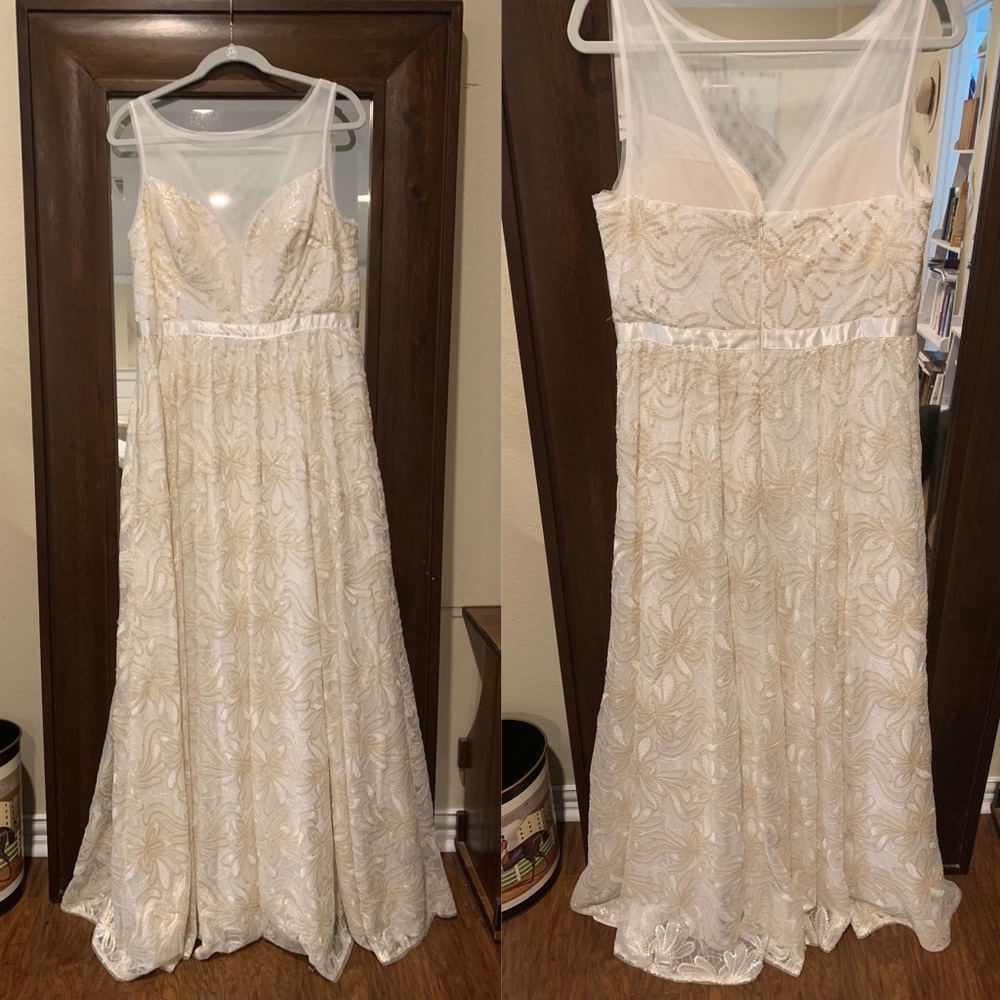 Adrianna Papell Gown